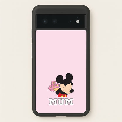 Mouse Mum  - Mother's Day Phone Case for Google Pixel 6