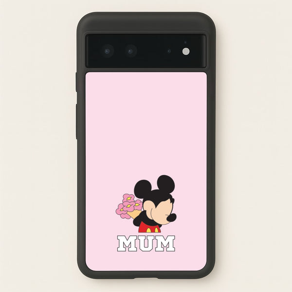 Mouse Mum  - Mother's Day Phone Case for Google Pixel 6