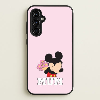 Mouse Mum  - Mother's Day Phone Case for Galaxy A54