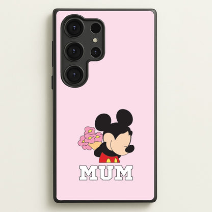 Mouse Mum  - Mother's Day Phone Case for Galaxy S25 Ultra