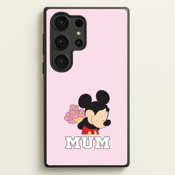 Mouse Mum  - Mother's Day Phone Case for Galaxy S25 Ultra