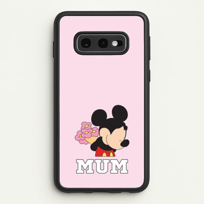 Mouse Mum  - Mother's Day Phone Case for Galaxy S10e