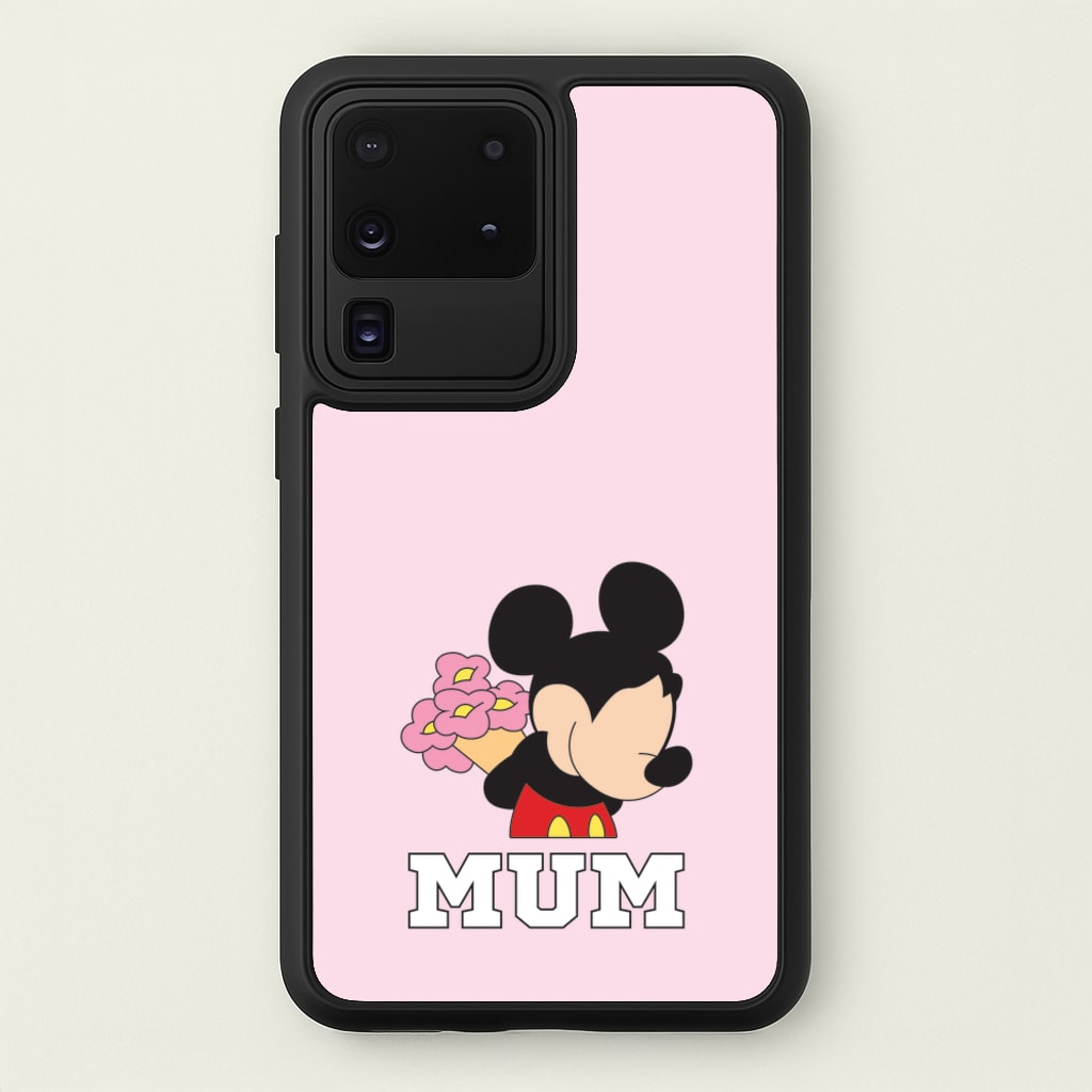 Mouse Mum  - Mother's Day Phone Case for Galaxy S20 Ultra