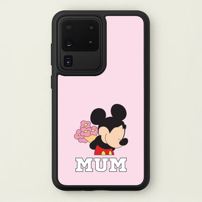 Mouse Mum  - Mother's Day Phone Case for Galaxy S20 Ultra