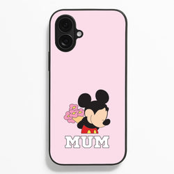Mouse Mum  - Mother's Day Phone Case for iPhone 16 Plus
