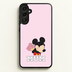 Mouse Mum  - Mother's Day Phone Case for Galaxy A34