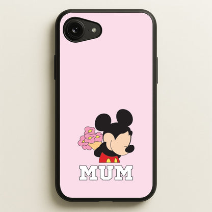 Mouse Mum  - Mother's Day Phone Case for iPhone 16e
