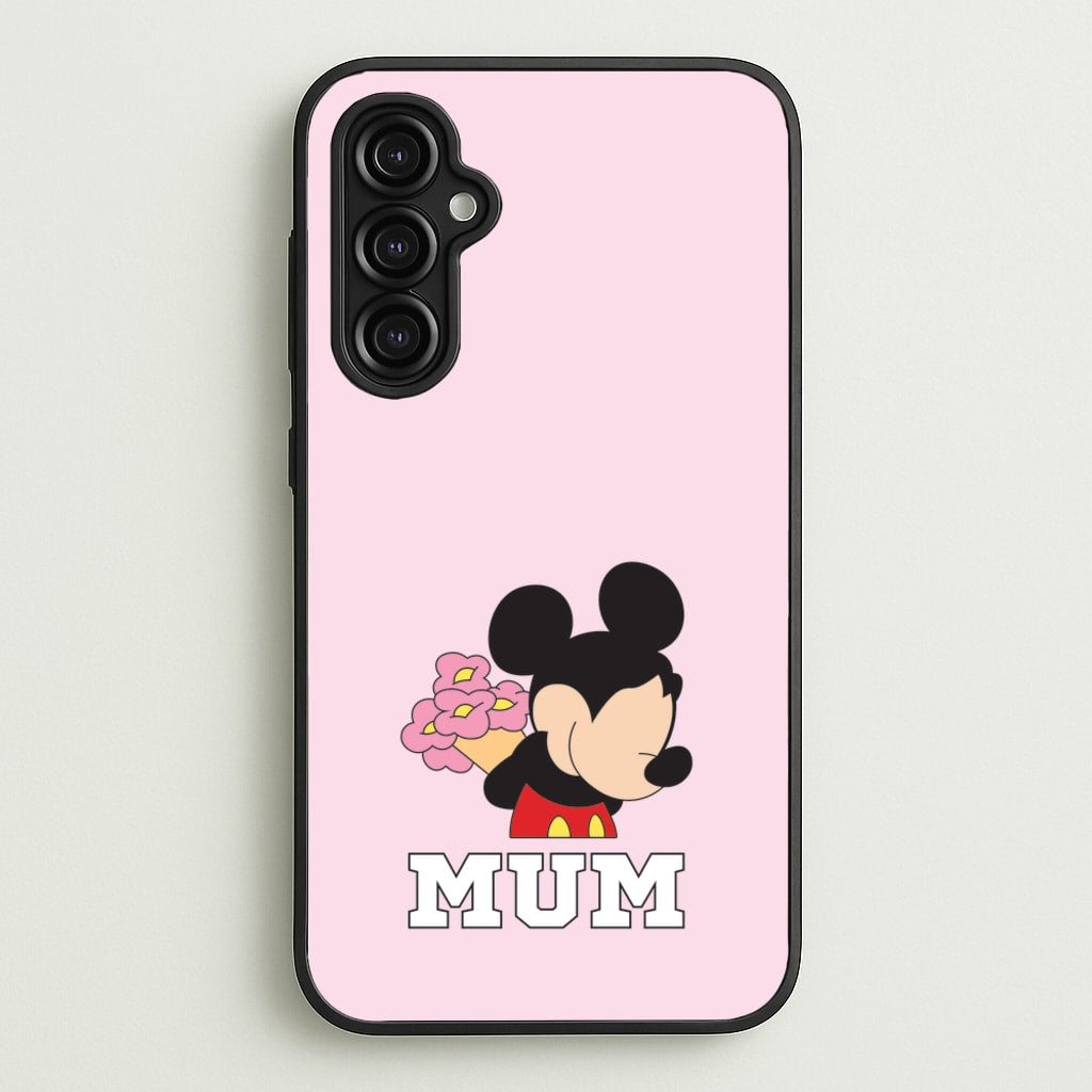 Mouse Mum  - Mother's Day Phone Case for Galaxy A14