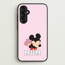 Mouse Mum  - Mother's Day Phone Case for Galaxy A14