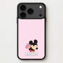 Mouse Mum Phone Case for iPhone 17 Pro