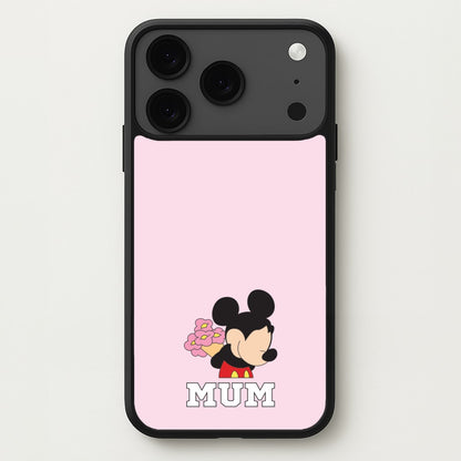 Mouse Mum Phone Case for iPhone 17 Pro