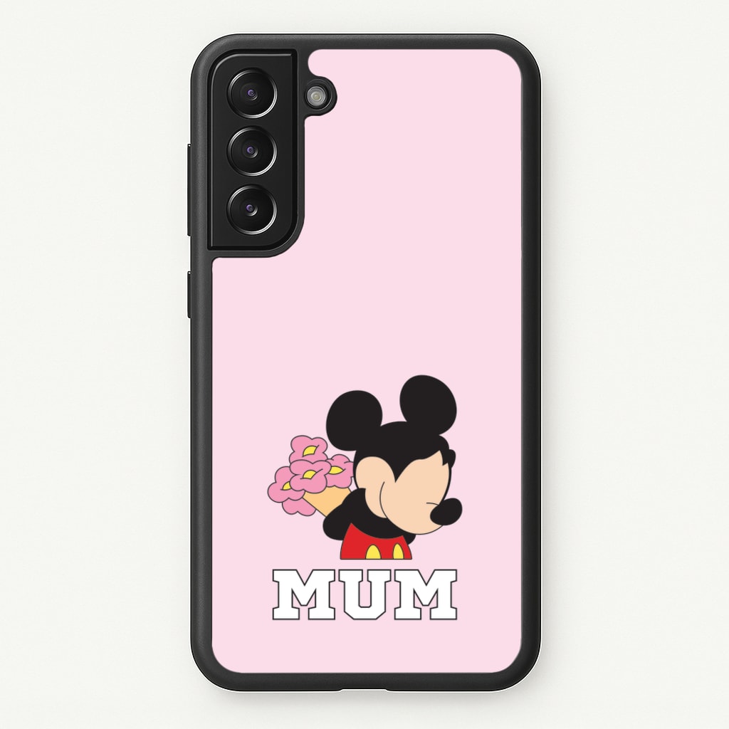 Mouse Mum  - Mother's Day Phone Case for Galaxy S22