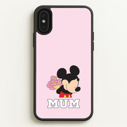 Mouse Mum  - Mother's Day Phone Case for iPhone XS Max