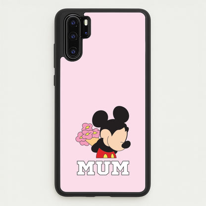 Mouse Mum  - Mother's Day Phone Case for Huawei P30 Pro