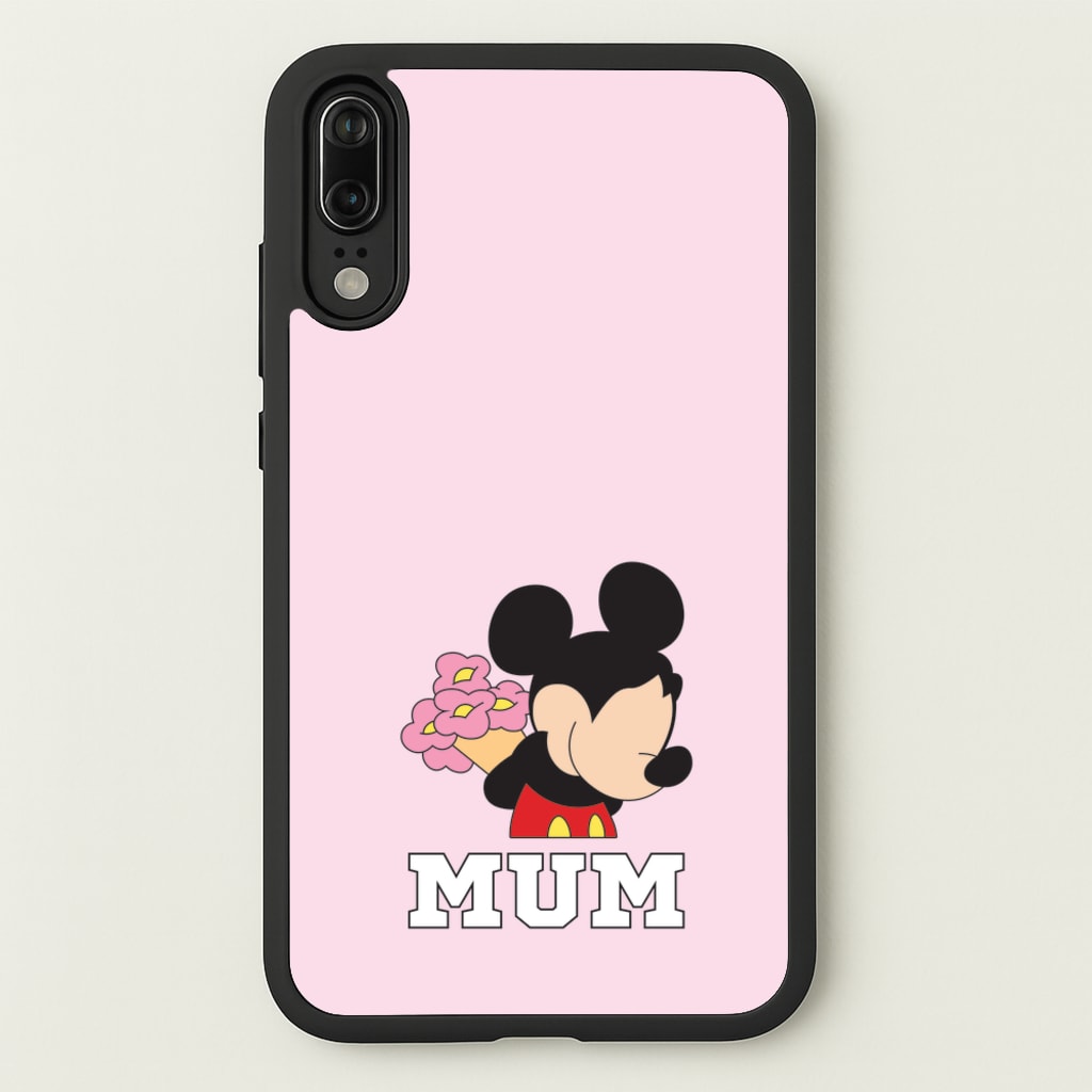 Mouse Mum  - Mother's Day Phone Case for Huawei P20