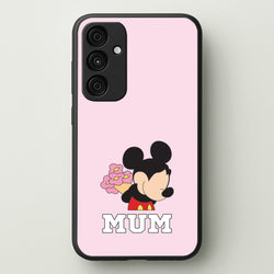 Mouse Mum  - Mother's Day Phone Case for Galaxy A35