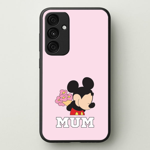 Mouse Mum  - Mother's Day Phone Case for Galaxy A35