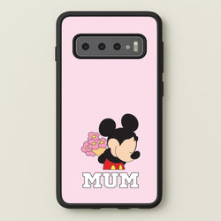 Mouse Mum  - Mother's Day Phone Case for Galaxy S10 Plus