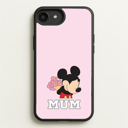 Mouse Mum  - Mother's Day Phone Case for iPhone 6 Plus / 7 Plus / 8 Plus