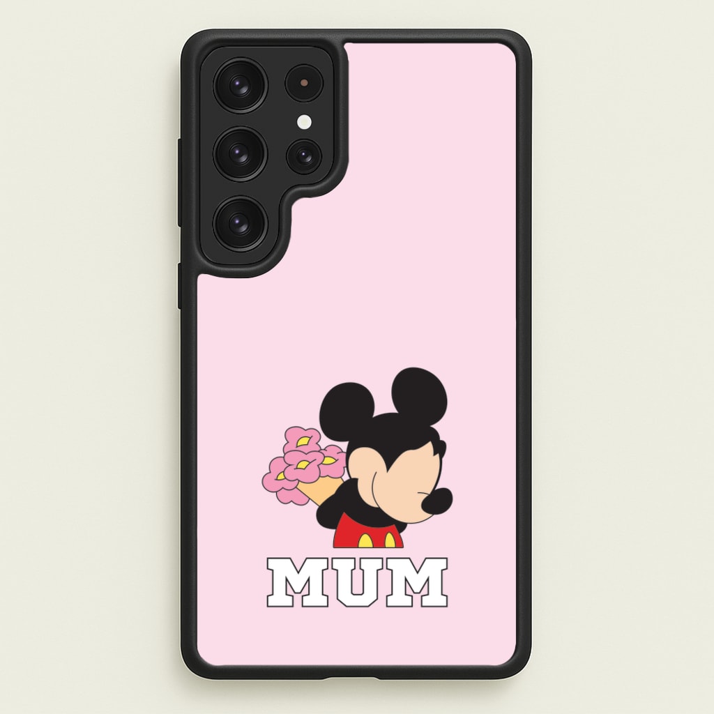 Mouse Mum  - Mother's Day Phone Case for Galaxy S22 Ultra