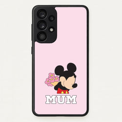 Mouse Mum  - Mother's Day Phone Case for Galaxy A53