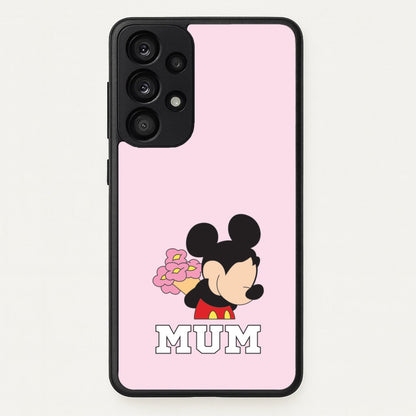 Mouse Mum  - Mother's Day Phone Case for Galaxy A53
