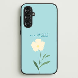 Baby Blue Mum Est  - Mother's Day Phone Case for Galaxy S23FE