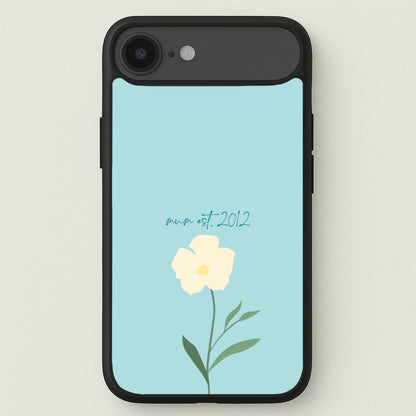 Baby Blue Mum Est Phone Case for iPhone 17 Air