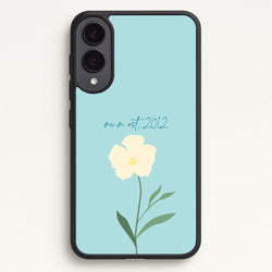 Baby Blue Mum Est  - Mother's Day Phone Case for Galaxy S25 Edge