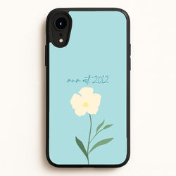 Baby Blue Mum Est  - Mother's Day Phone Case for iPhone XR