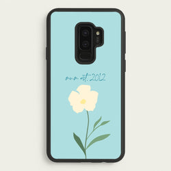 Baby Blue Mum Est  - Mother's Day Phone Case for Galaxy S9 Plus
