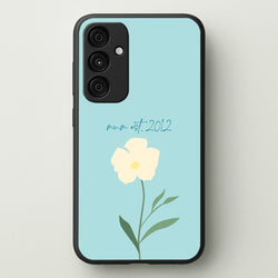 Baby Blue Mum Est  - Mother's Day Phone Case for Galaxy A35