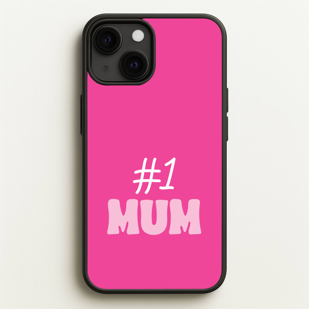 Number One Mum  - Mother's Day Phone Case for iPhone 13 Mini