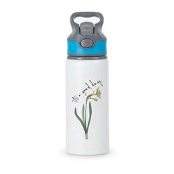 It's A Good Day Active Water Bottle - Blue
