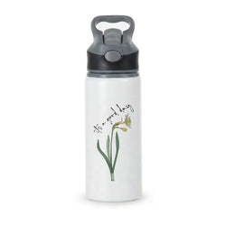 It's A Good Day Active Water Bottle - Black