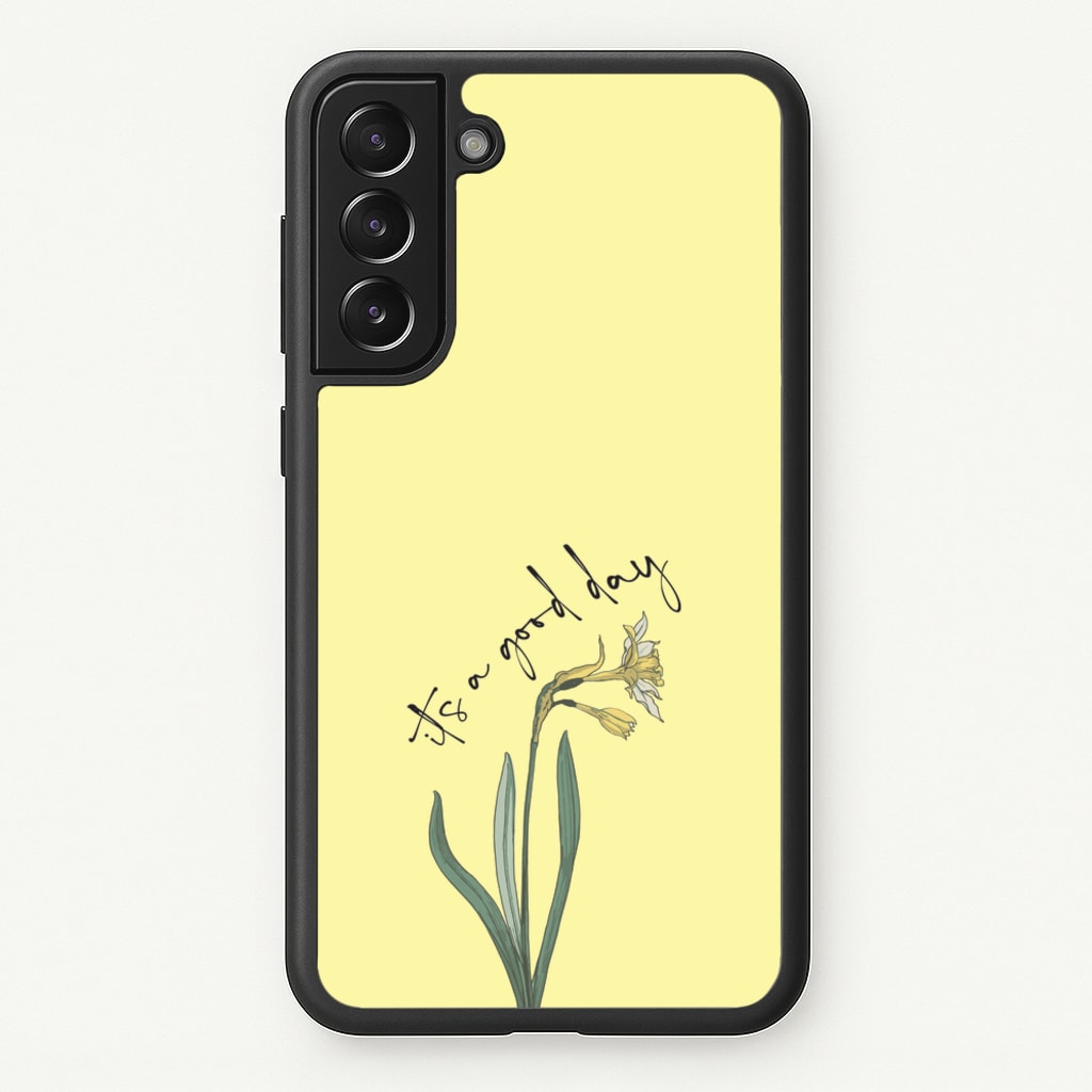 It's A Good Day  - Mother's Day Phone Case for Galaxy S22