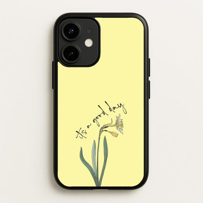 It's A Good Day  - Mother's Day Phone Case for iPhone 12 / 12 Pro