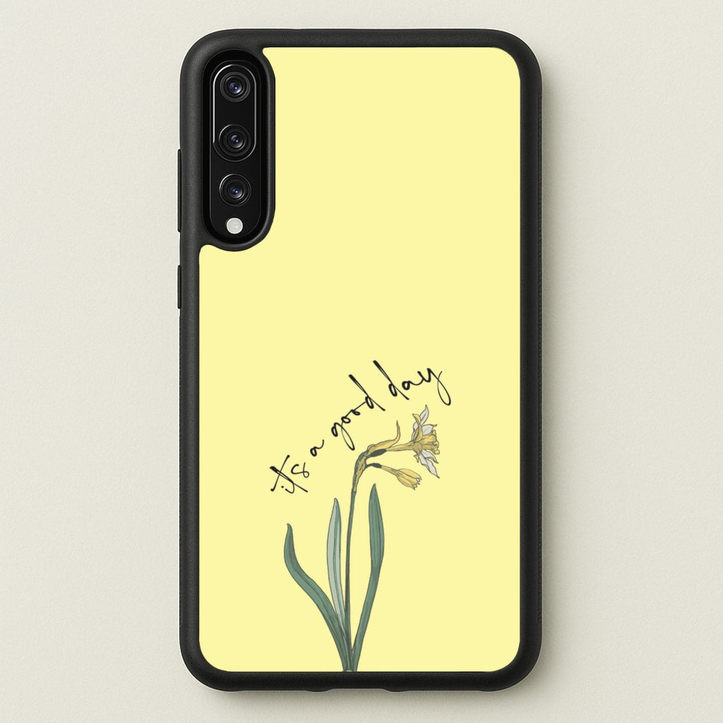 It's A Good Day  - Mother's Day Phone Case for Huawei P20 Pro