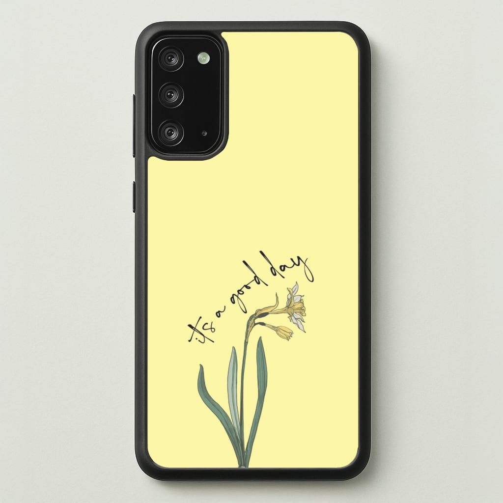 It's A Good Day  - Mother's Day Phone Case for Galaxy Note 20