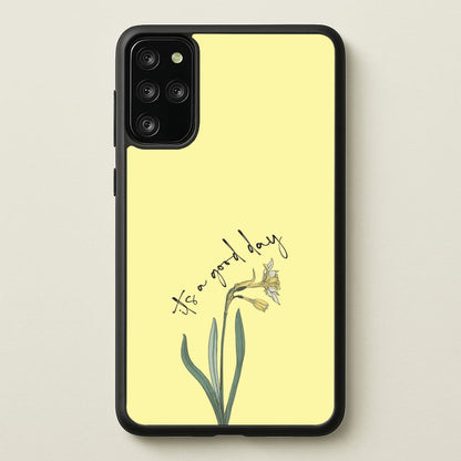 It's A Good Day  - Mother's Day Phone Case for Galaxy S20 Plus