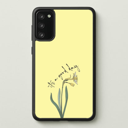 It's A Good Day  - Mother's Day Phone Case for Galaxy S20