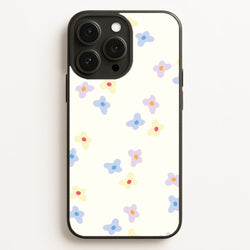 Pastel Flowers Pattern  - Mother's Day Phone Case for iPhone 16 Pro Max