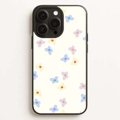 Pastel Flowers Pattern  - Mother's Day Phone Case for iPhone 16 Pro Max