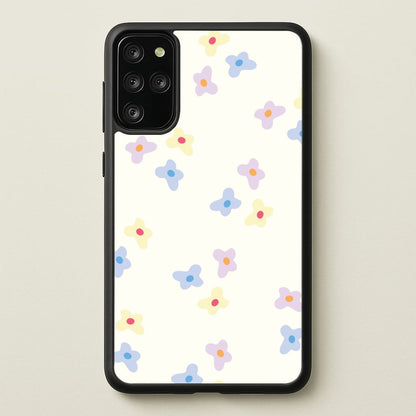 Pastel Flowers Pattern  - Mother's Day Phone Case for Galaxy S20 Plus