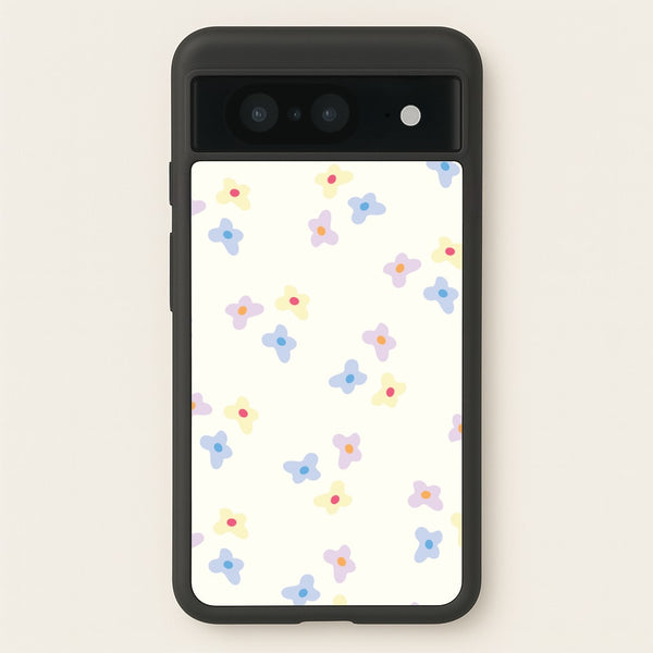 Pastel Flowers Pattern  - Mother's Day Phone Case for Google Pixel 8