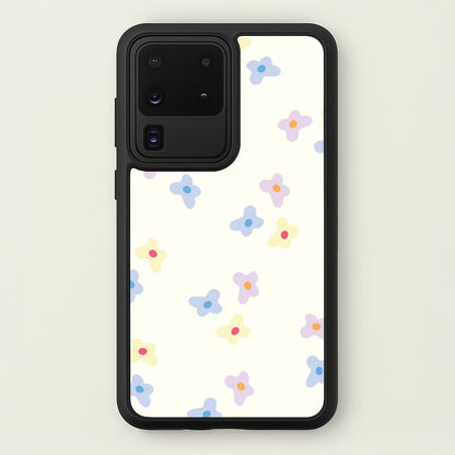 Pastel Flowers Pattern  - Mother's Day Phone Case for Galaxy S20 Ultra