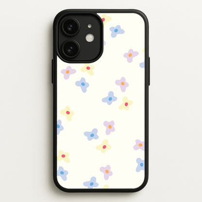 Pastel Flowers Pattern  - Mother's Day Phone Case for iPhone 11