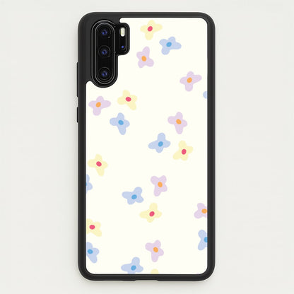 Pastel Flowers Pattern  - Mother's Day Phone Case for Huawei P30 Pro