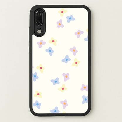 Pastel Flowers Pattern  - Mother's Day Phone Case for Huawei P20