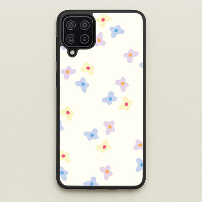 Pastel Flowers Pattern  - Mother's Day Phone Case for Galaxy A12